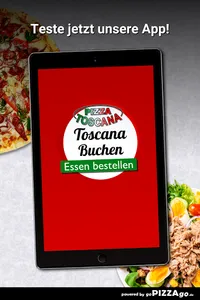 Pizza Toscana Buchen screenshot 8