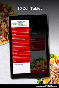 Pizza Toscana Buchen screenshot 9