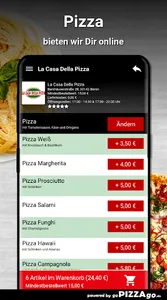 La Casa Della Pizza Büren screenshot 4