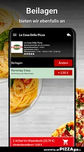 La Casa Della Pizza Büren screenshot 5