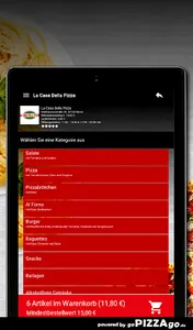 La Casa Della Pizza Büren screenshot 7