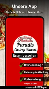 Pizzeria Paradis Castrop-Rauxe screenshot 0