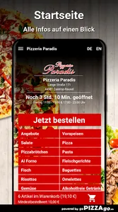 Pizzeria Paradis Castrop-Rauxe screenshot 1