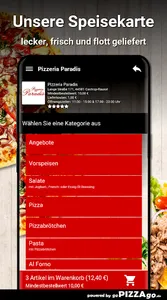 Pizzeria Paradis Castrop-Rauxe screenshot 3