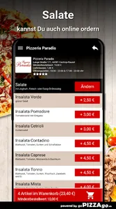 Pizzeria Paradis Castrop-Rauxe screenshot 4