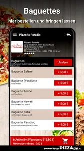 Pizzeria Paradis Castrop-Rauxe screenshot 5