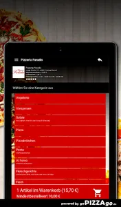 Pizzeria Paradis Castrop-Rauxe screenshot 7