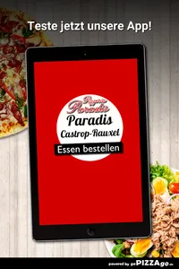 Pizzeria Paradis Castrop-Rauxe screenshot 8