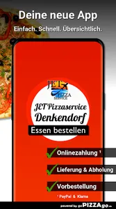JET Pizzaservice Denkendorf screenshot 0