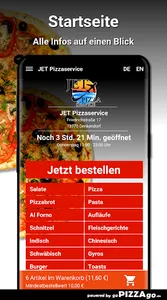 JET Pizzaservice Denkendorf screenshot 1