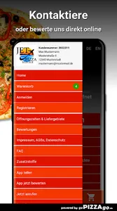 JET Pizzaservice Denkendorf screenshot 2