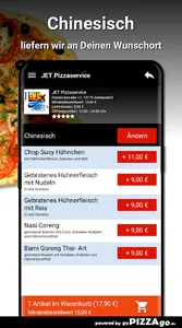 JET Pizzaservice Denkendorf screenshot 5