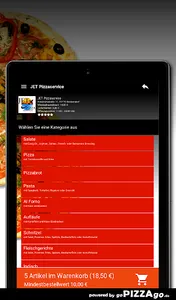 JET Pizzaservice Denkendorf screenshot 7