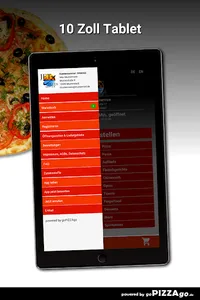 JET Pizzaservice Denkendorf screenshot 9