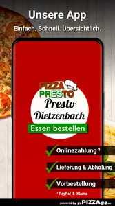 Pizza Presto Dietzenbach screenshot 0
