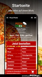 Pizza Presto Dietzenbach screenshot 1