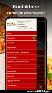 Pizza Presto Dietzenbach screenshot 2
