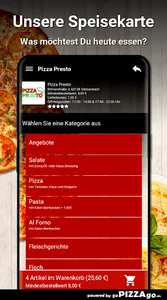 Pizza Presto Dietzenbach screenshot 3