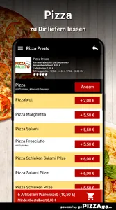 Pizza Presto Dietzenbach screenshot 4