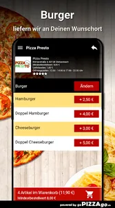 Pizza Presto Dietzenbach screenshot 5