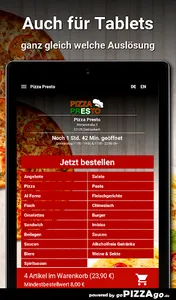 Pizza Presto Dietzenbach screenshot 6