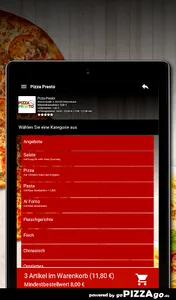 Pizza Presto Dietzenbach screenshot 7