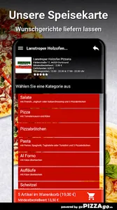 Lanstroper Holzofen Pizzeria D screenshot 3