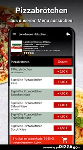 Lanstroper Holzofen Pizzeria D screenshot 4