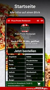 Pizza Pronto Restaurant Dresde screenshot 1