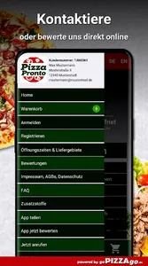 Pizza Pronto Restaurant Dresde screenshot 2