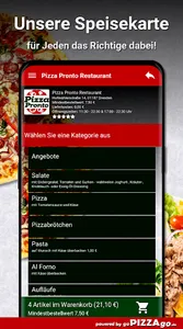 Pizza Pronto Restaurant Dresde screenshot 3