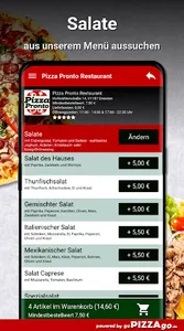 Pizza Pronto Restaurant Dresde screenshot 4