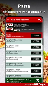 Pizza Pronto Restaurant Dresde screenshot 5