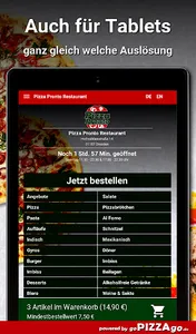 Pizza Pronto Restaurant Dresde screenshot 6