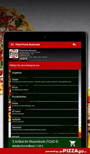 Pizza Pronto Restaurant Dresde screenshot 7