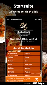 Bombay Mirchi Dresden screenshot 1