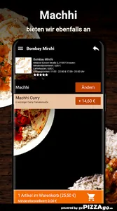 Bombay Mirchi Dresden screenshot 5