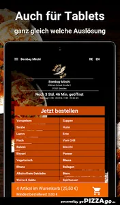 Bombay Mirchi Dresden screenshot 6