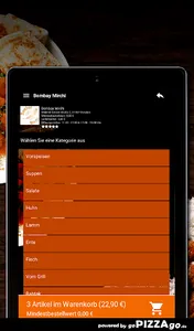 Bombay Mirchi Dresden screenshot 7
