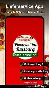 Pizzeria Universität Duisburg screenshot 0