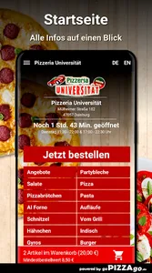 Pizzeria Universität Duisburg screenshot 1