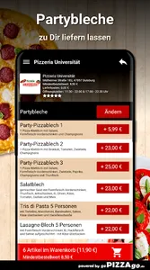 Pizzeria Universität Duisburg screenshot 4