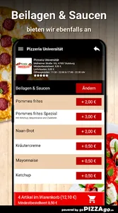 Pizzeria Universität Duisburg screenshot 5