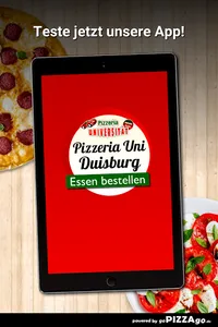 Pizzeria Universität Duisburg screenshot 8