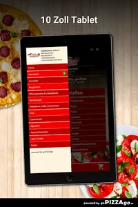 Pizzeria Universität Duisburg screenshot 9