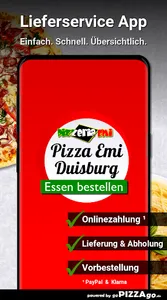Pizzeria Emi Duisburg screenshot 0