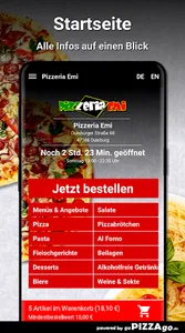 Pizzeria Emi Duisburg screenshot 1