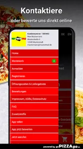 Pizzeria Emi Duisburg screenshot 2