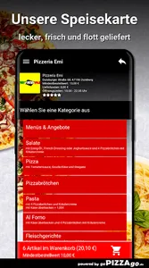 Pizzeria Emi Duisburg screenshot 3