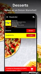 Pizzeria Emi Duisburg screenshot 5